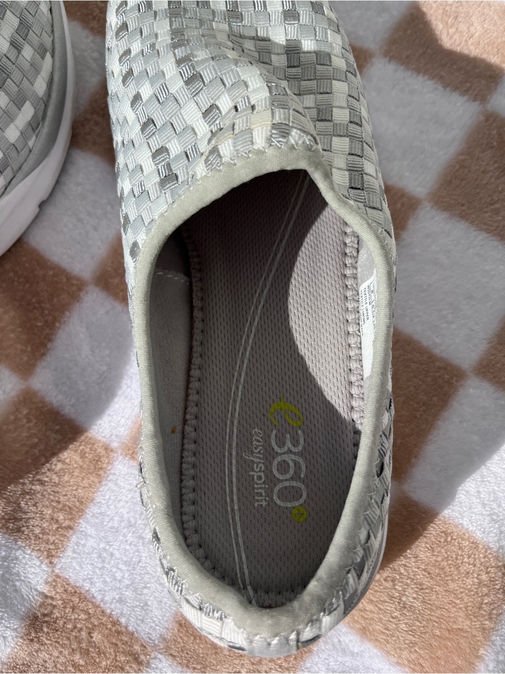 e360 Easy Spirit Women’s Slip On Shoes Size 8 - Picture 10 of 10
